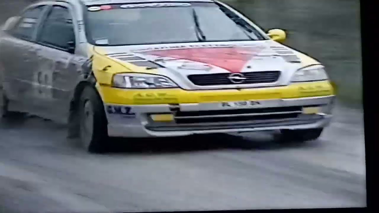 Rally Coppa liburna 2003 vinto da Giuseppe Grossi e Alessandro Pavesi su Ford Focus wrc