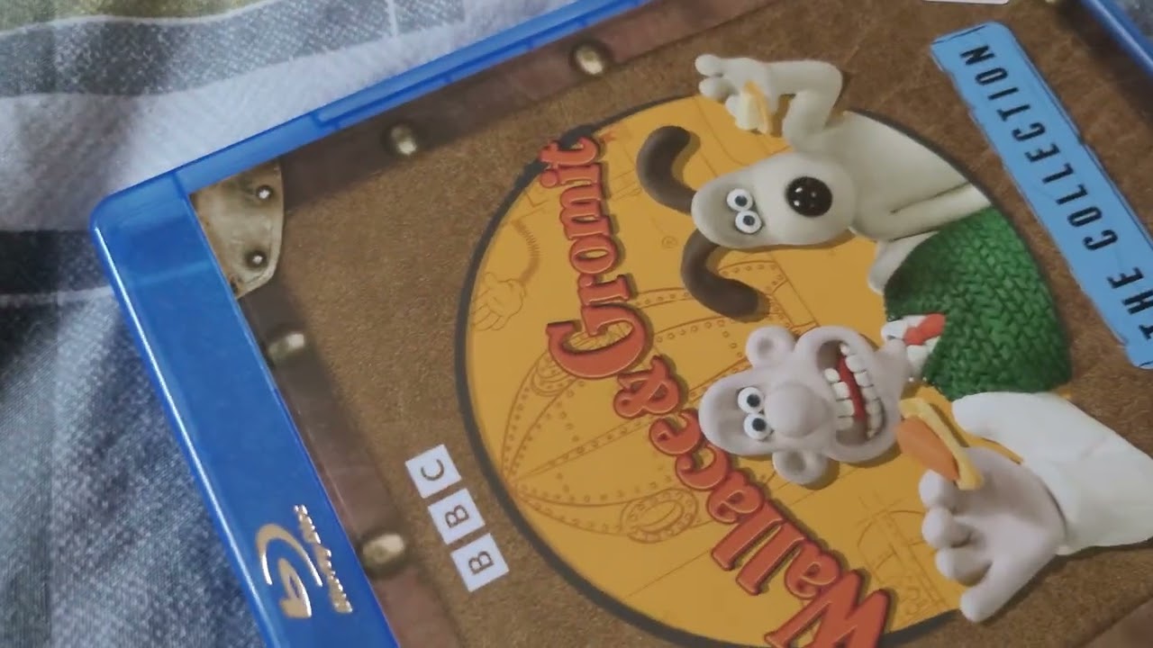Wallace and Gromit: The Collection (UK) Blu-Ray Unboxing