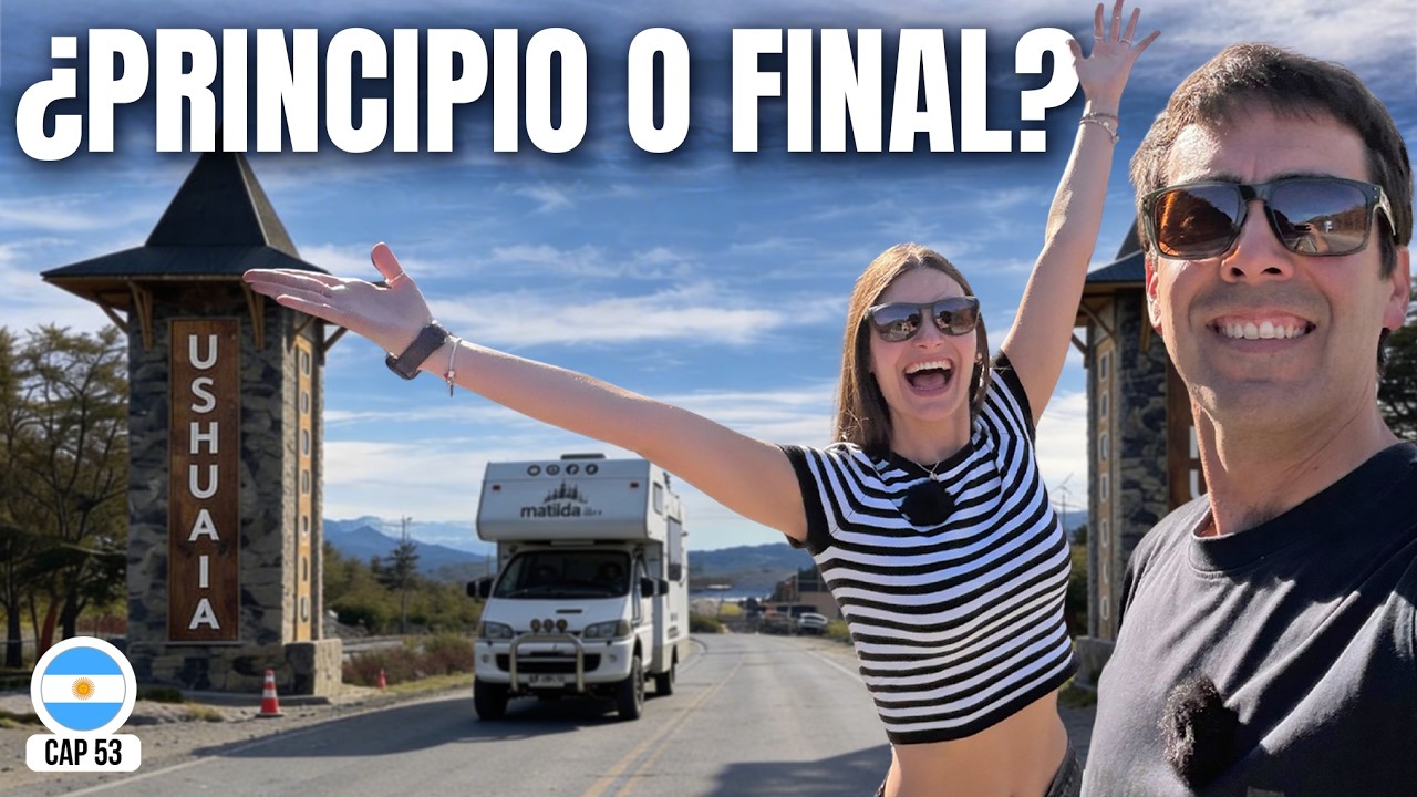 Llegamos al FIN DEL MUNDO… y algo cambió 🇦🇷🚐