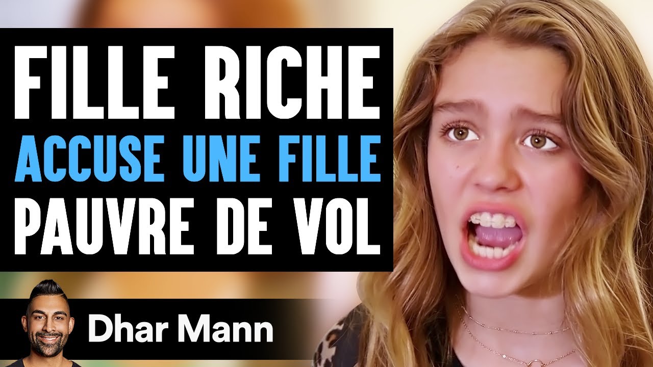 Une Fille Riche Accuse Une Fille Pauvre De Vol | Dhar Mann Studios