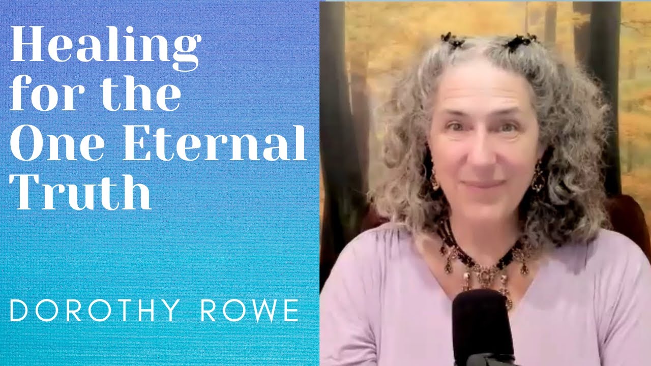 Healing for the One Eternal Truth in Education