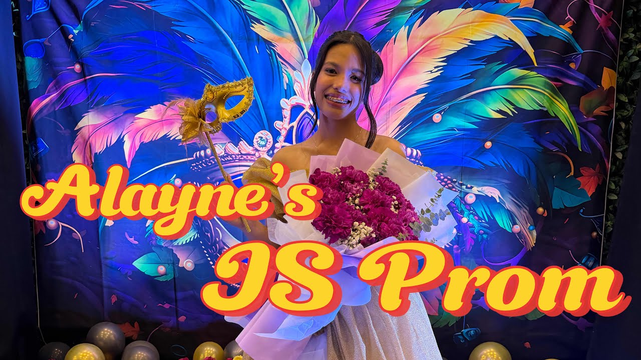 Alayne’s JS Prom