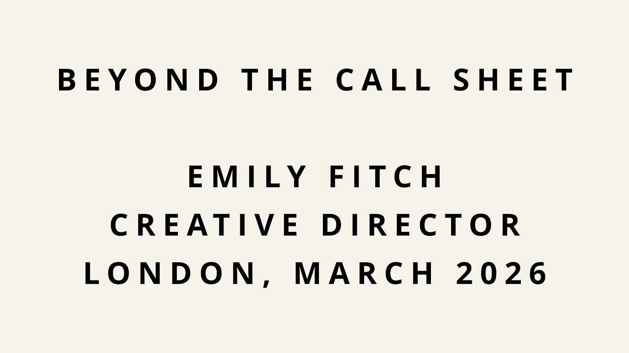 Emily Fitch - Creative Director