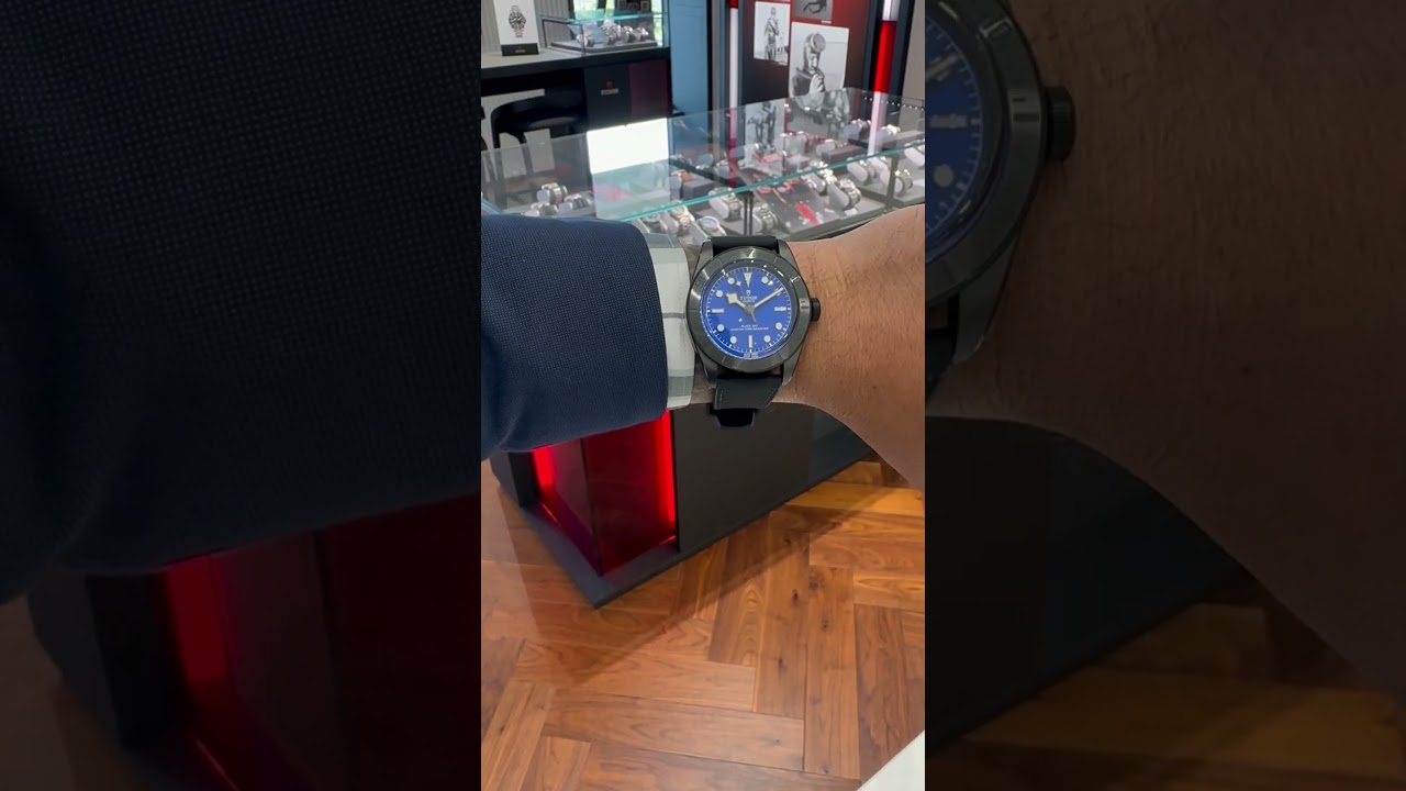 Tudor Black Bay Ceramic Blue
