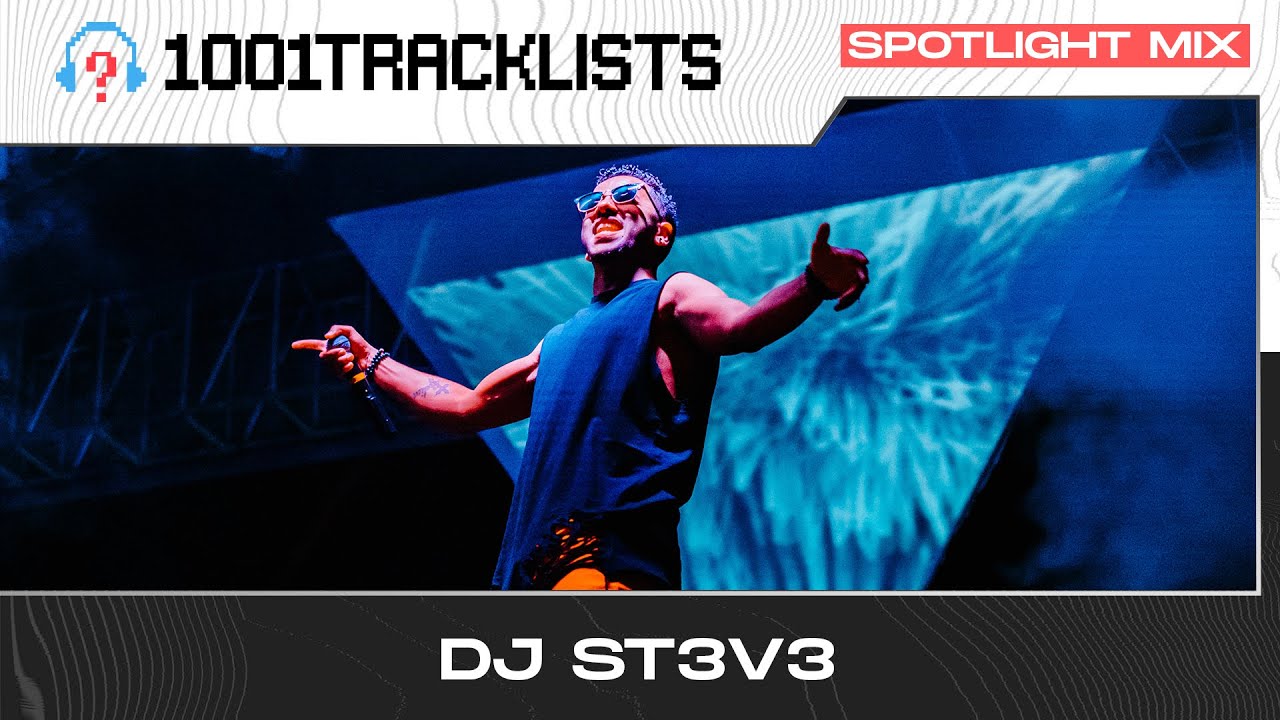 DJ ST3V3 - 1001Tracklists Spotlight Mix [Live From Future Club, Nanjing, China]