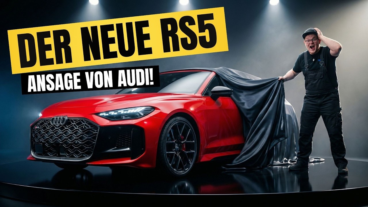 Der neue RS5 640 PS: Audi dreht komplett durch und wir waren dabei!