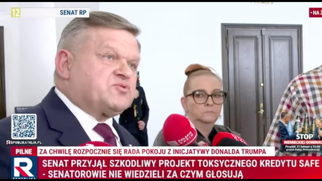 Skurkiewicz: SAFE nie ma nic wsp&oacute;lnego z rozwojem przemysłu obronnego i bezpieczeństwem Polski!