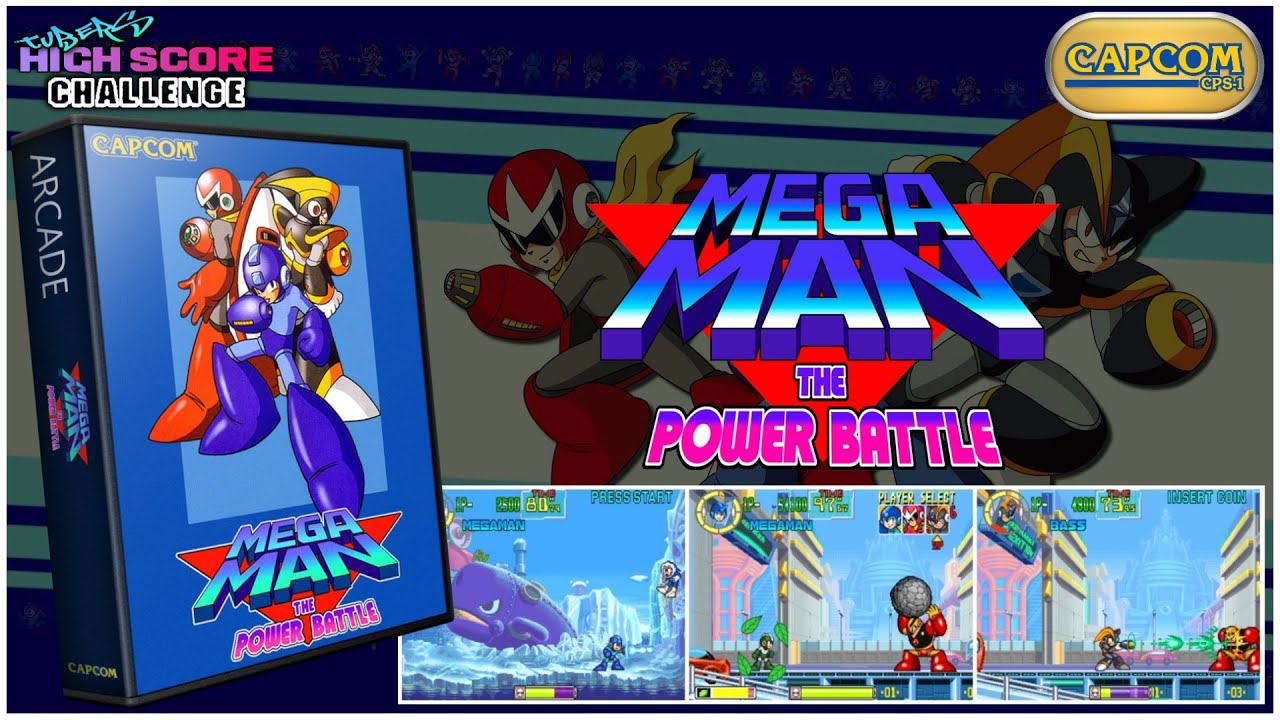 THSC Mega Man:The Power Battle (1995) (Arcade)