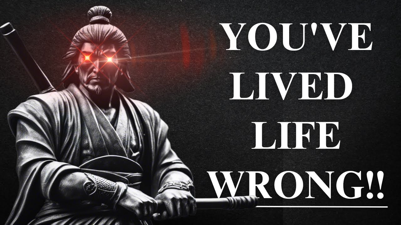 Your Life Has Been a Lie | Live Like Miyamoto Musashi