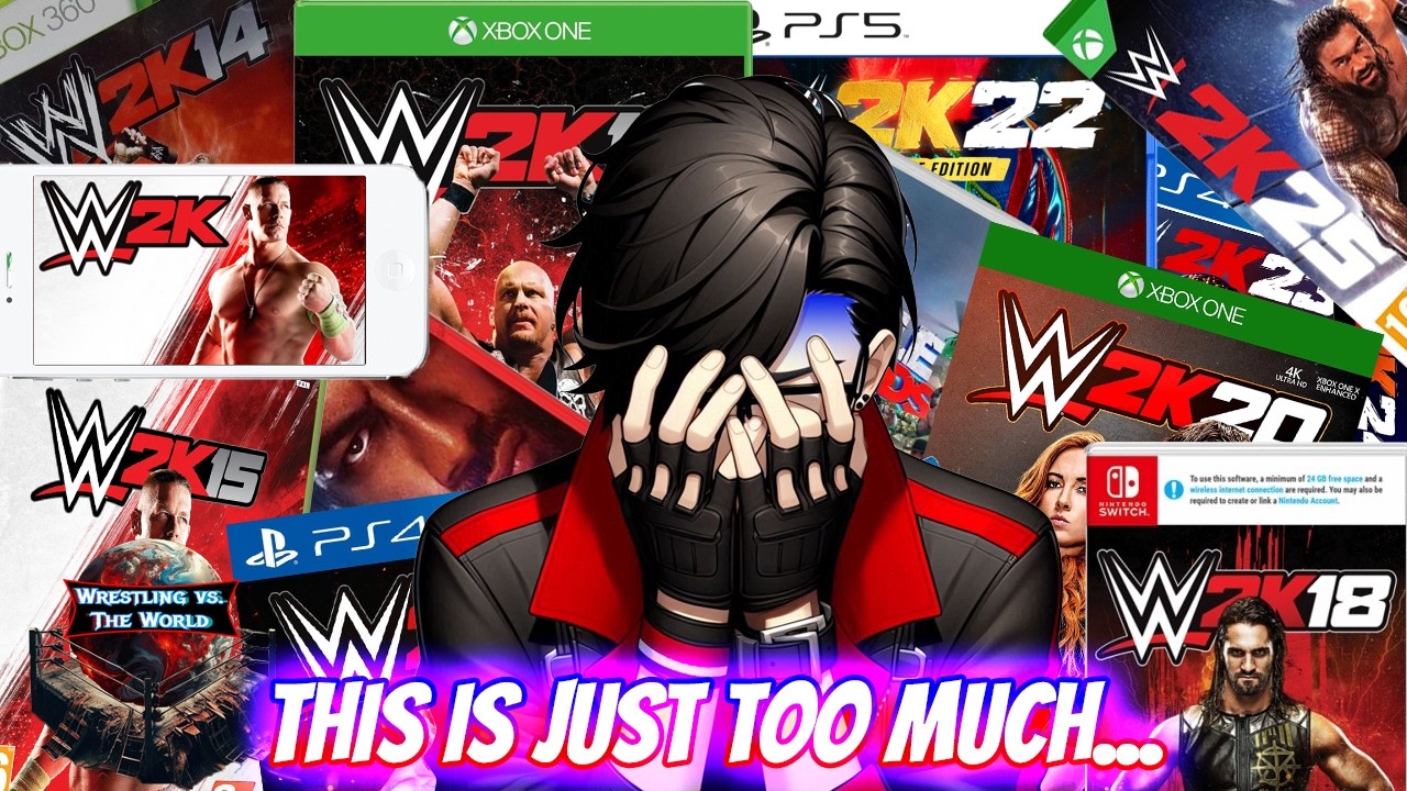 I'M BURNED OUT FROM THE WWE 2K GAMES | Wrestling vs. The World Podcast Episode 276