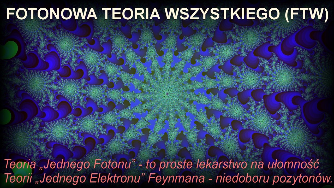 FOTONOWA TEORIA WSZYSTKIEGO (FTW) &bdquo;Światło, kt&oacute;re stało się Geometrią&rdquo;