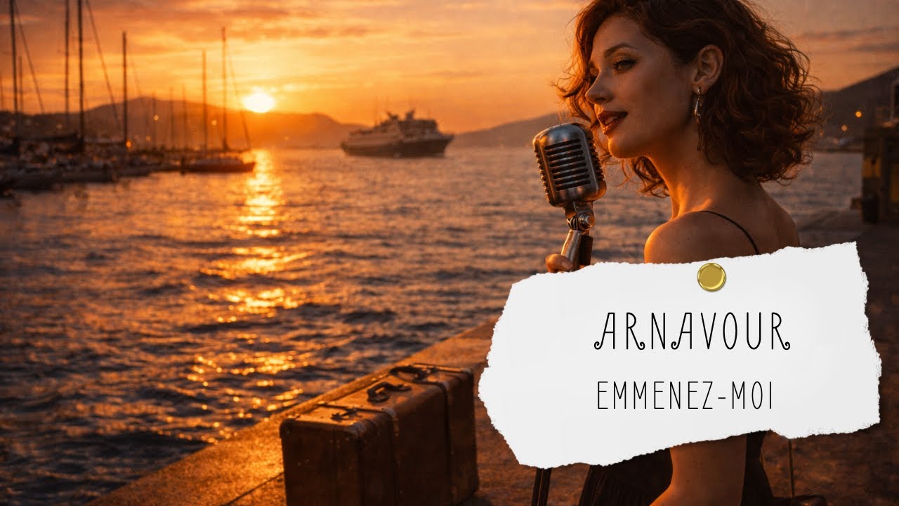 Emmenez-moi – Version Jazz Féminine | Inspiré de Charles Aznavour