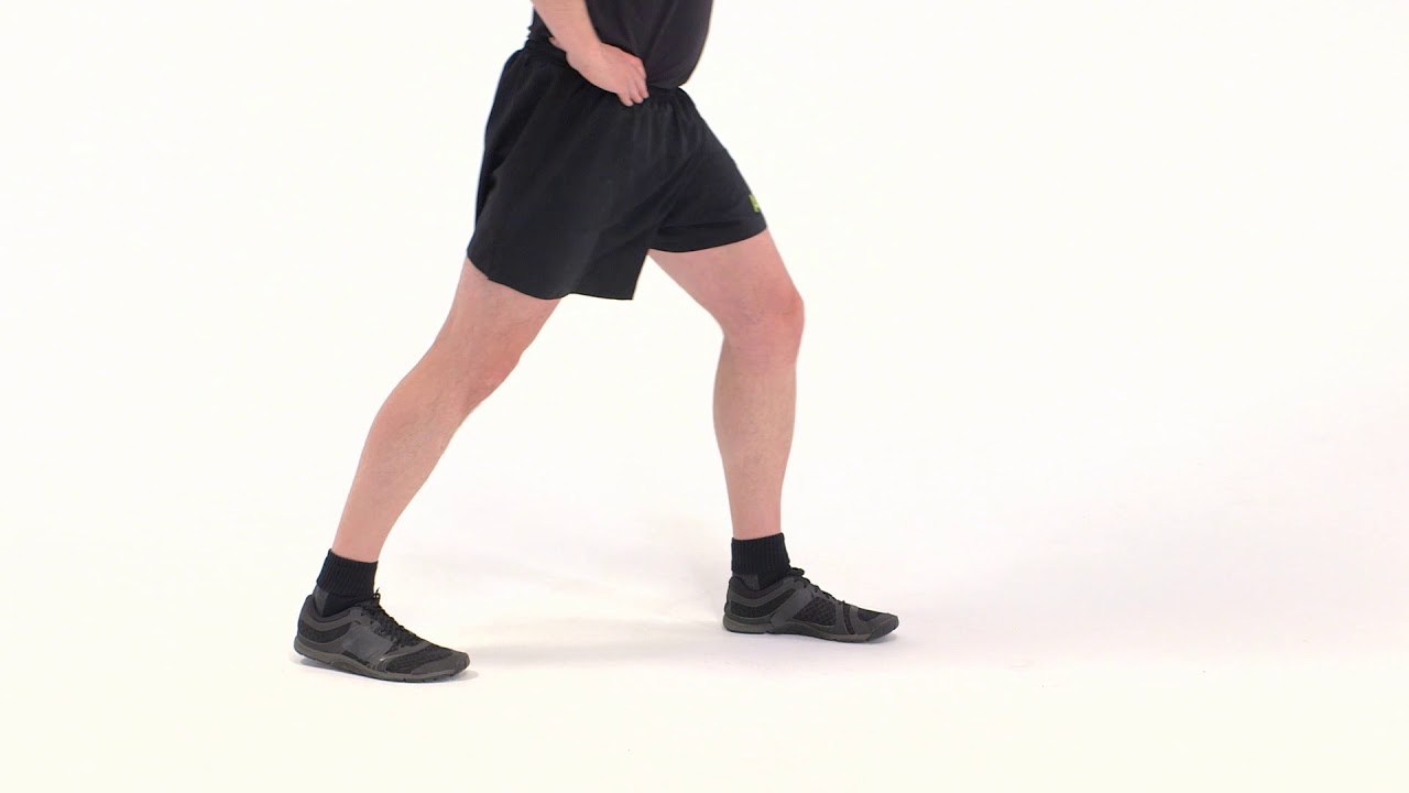 Recovery Drill Exercise 7 - Calf Stretch