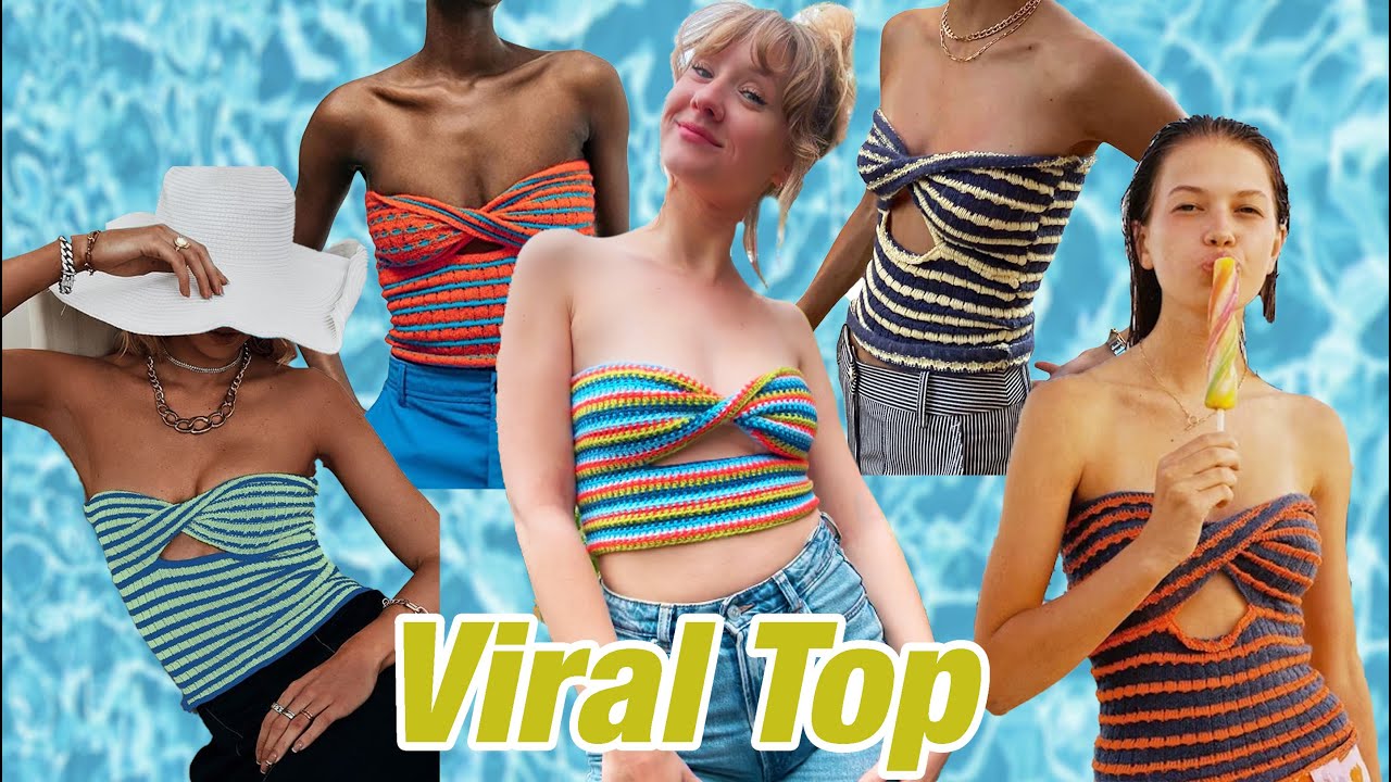 Crochet this VIRAL summer top with me // Rosalie Boom #175