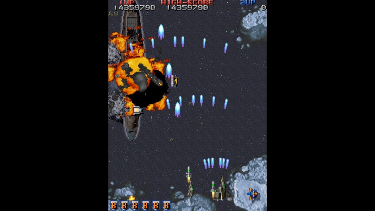 Raiden Fighters (Arcade) - All (Devastator, 38 millions)