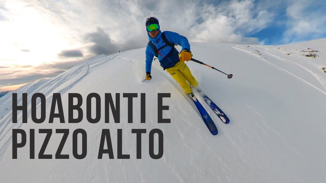 Lagorai tra polvere e canali | Hoabonti e Pizzo Alto