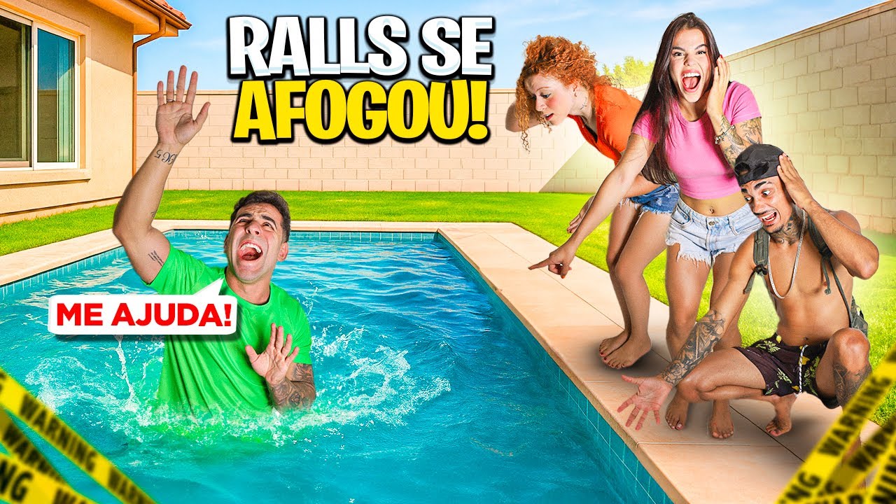ERA PRA SER UMA FESTA NA PISCINA, MAS *Deu ruim !