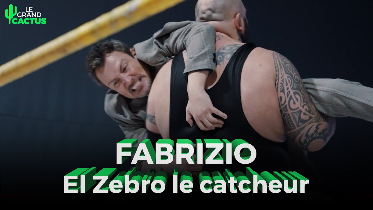 Fabrizio alias El Zebro le catcheur | Damien Gillard | Le Grand Cactus 153