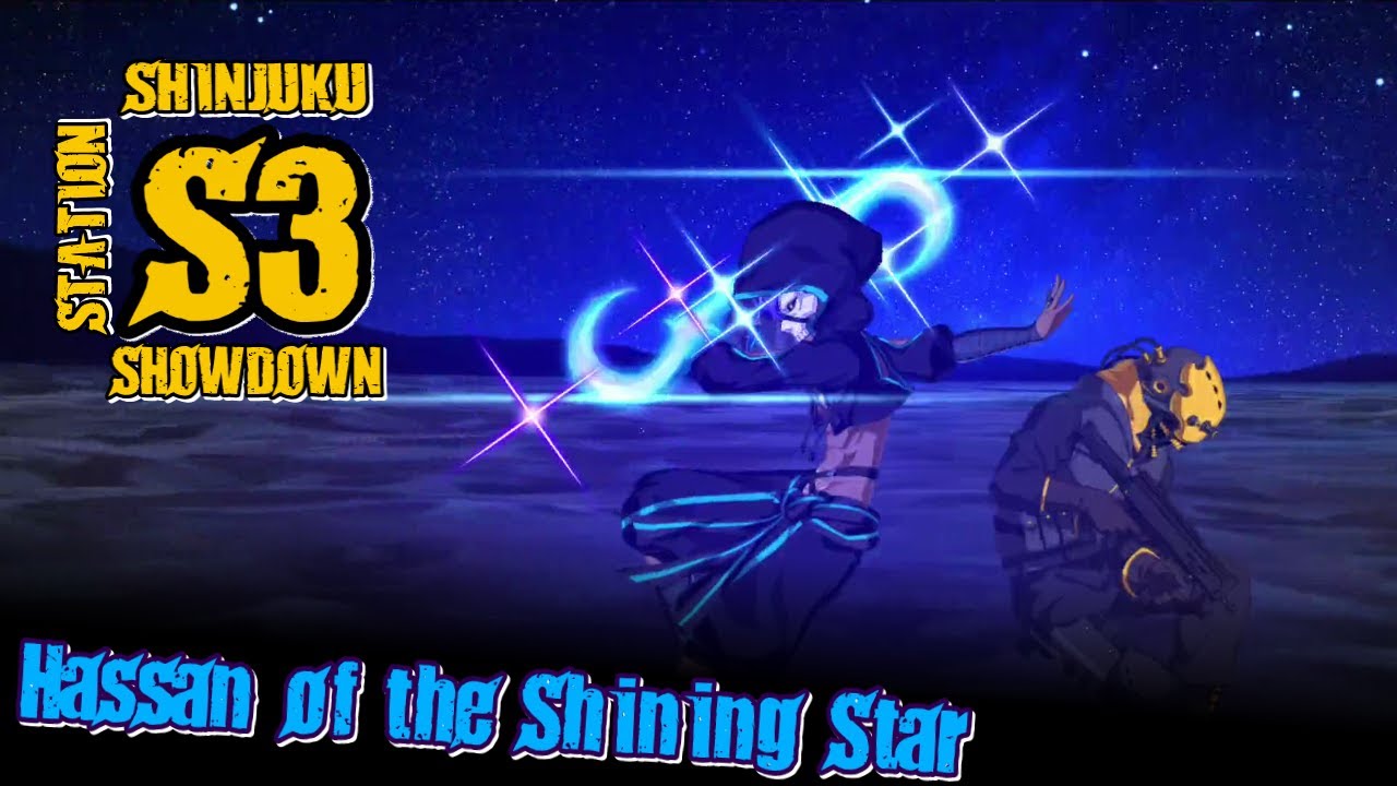 [FGO] - Hassan of the Shining Star SHOWCASE
