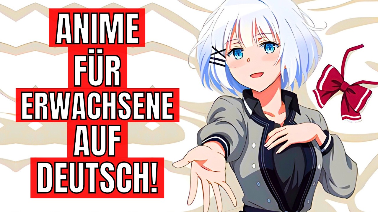 Alle Anime für Erwachsene mit deutscher Synchro auf Crunchyroll!