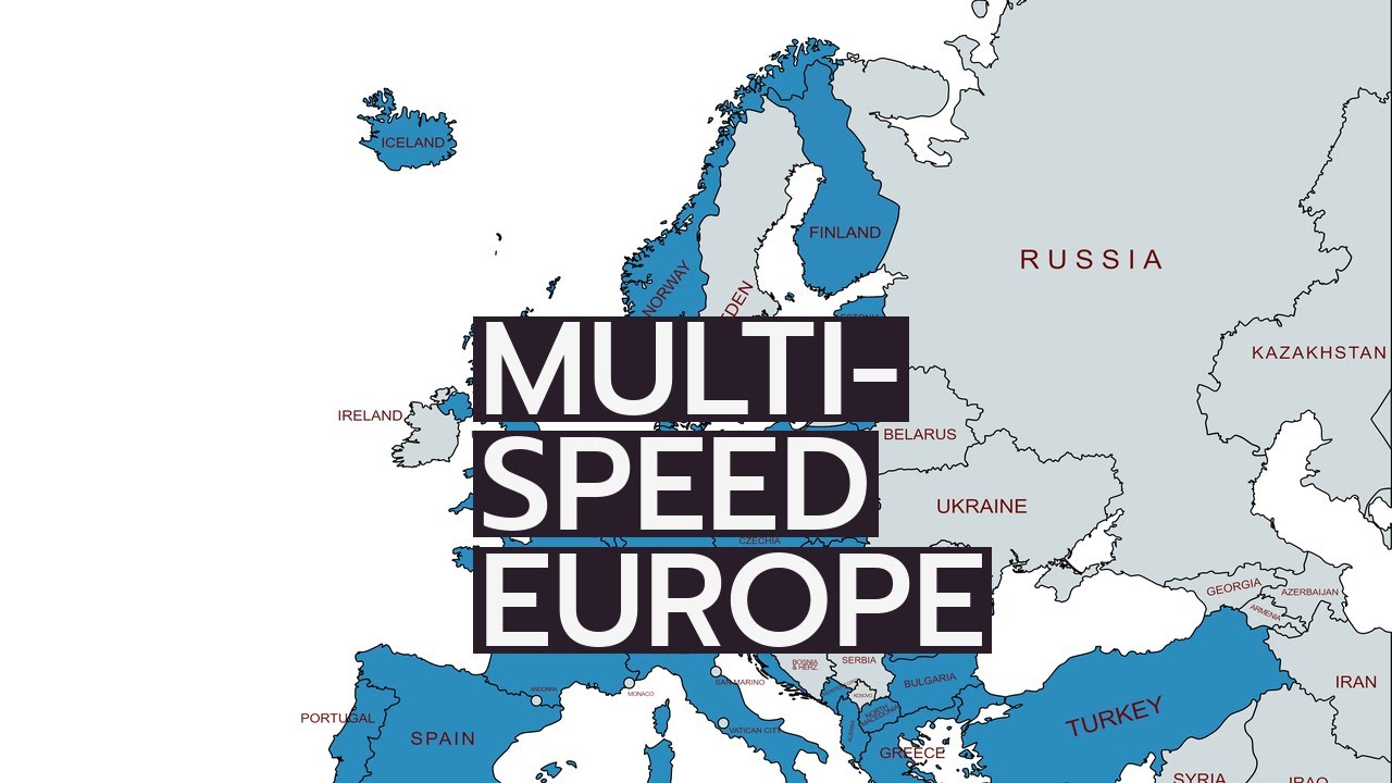 Multi-speed Europe