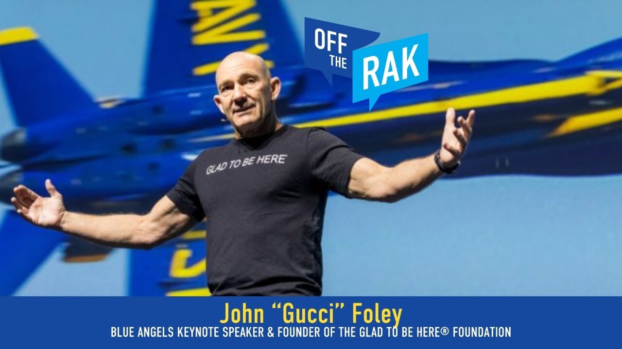 Soar Like a Top Gun: How An Elite Pilot Inspires Excellence with John Foley