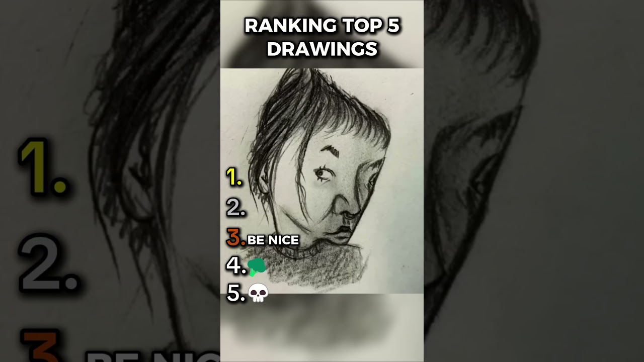 Ranking Top 5 Funniest Scriblig Drawings!