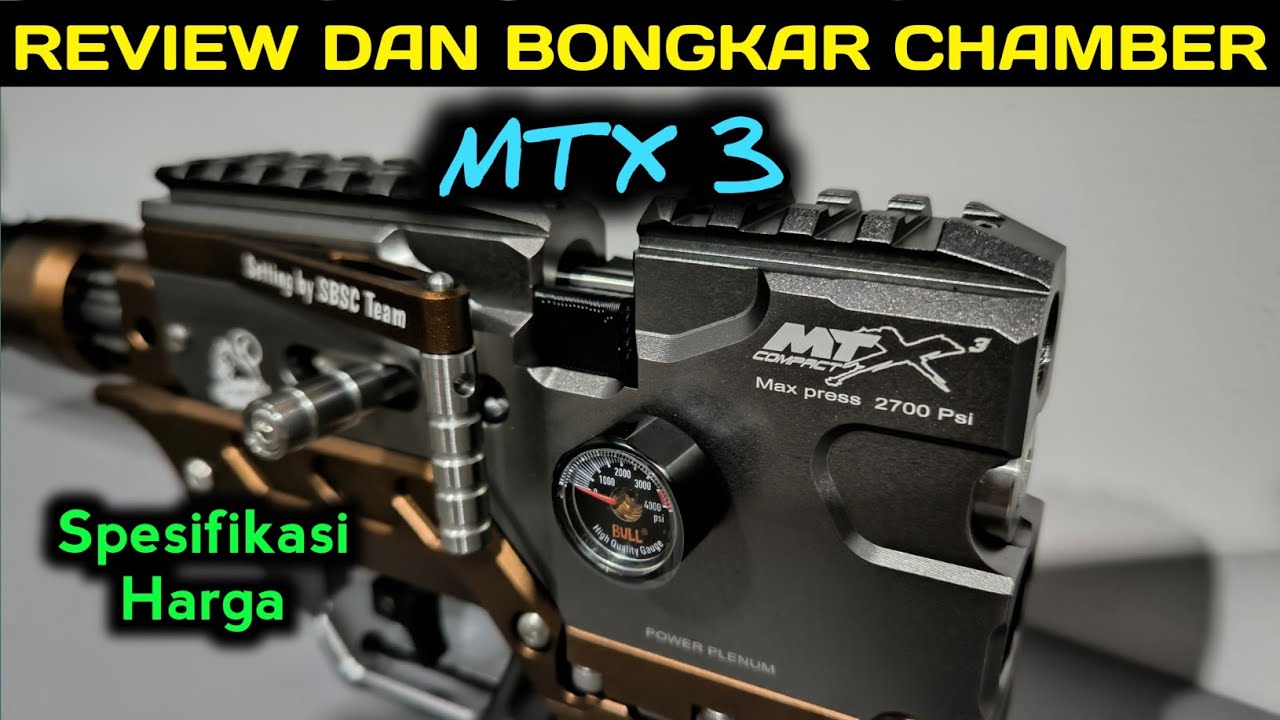 ‼️REVIEW MTX 3 TERBARU ‼️RUANG VALVE LEBIH BESAR ‼️ POWER UPGRADE..