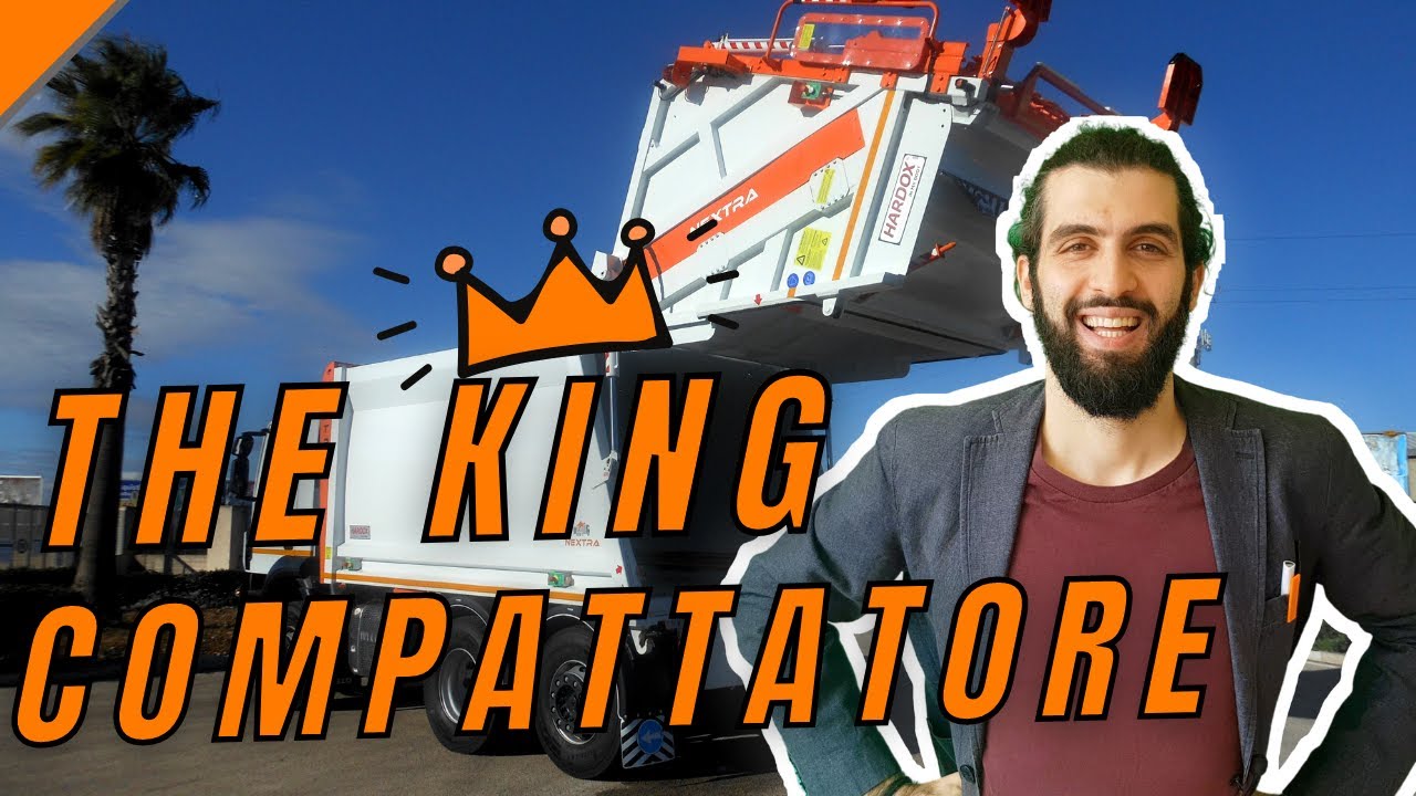 Compattatori Rifiuti - Ecco come funziona davvero! - Puntata 1
