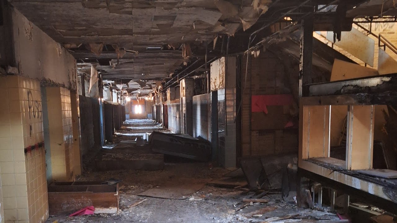 we got stalked our first time urban exploring