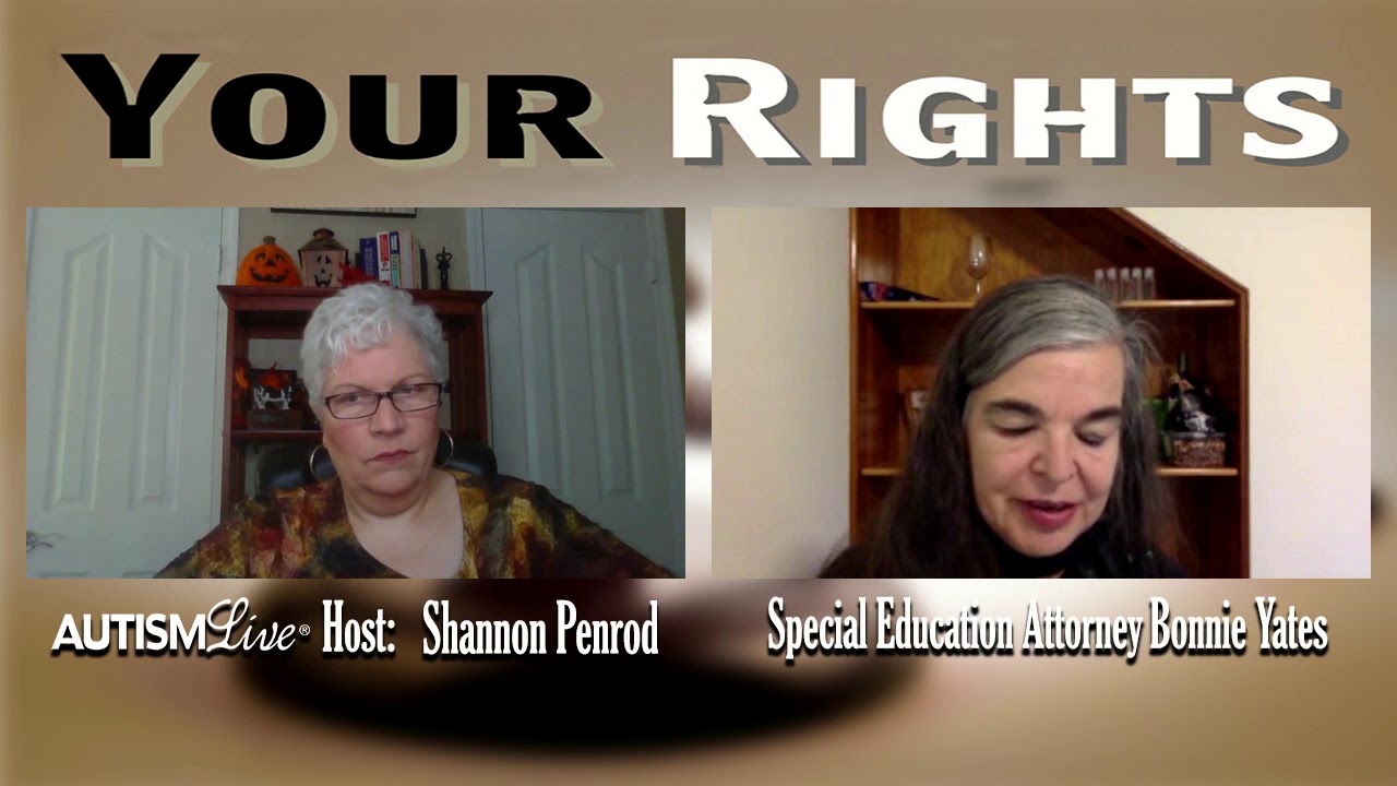 Your Rights with Bonnie Yates: Predetermination in IEP Meetings