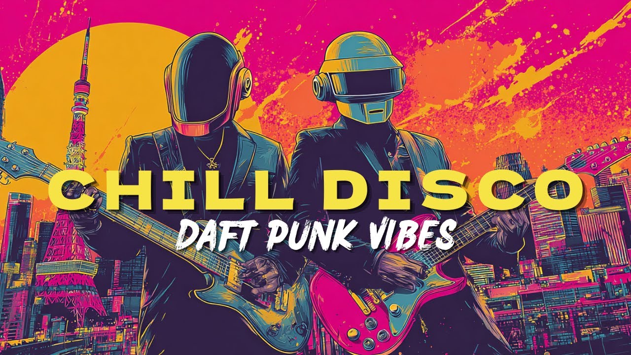 Neon Funk Drive: Tokyo Nights – A Daft Punk × Nile Rodgers Inspired Mix 🎸
