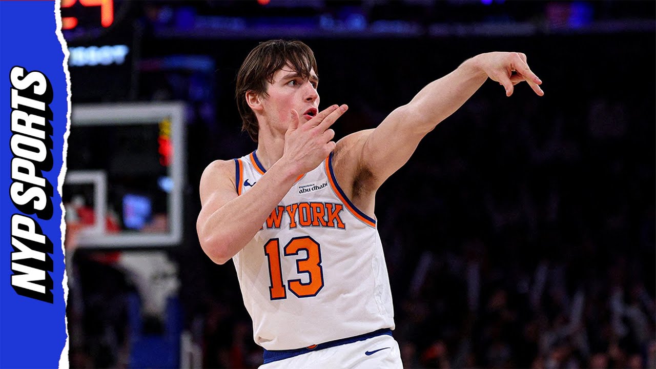 Knicks comeback to steal Christmas game from Cavs at MSG