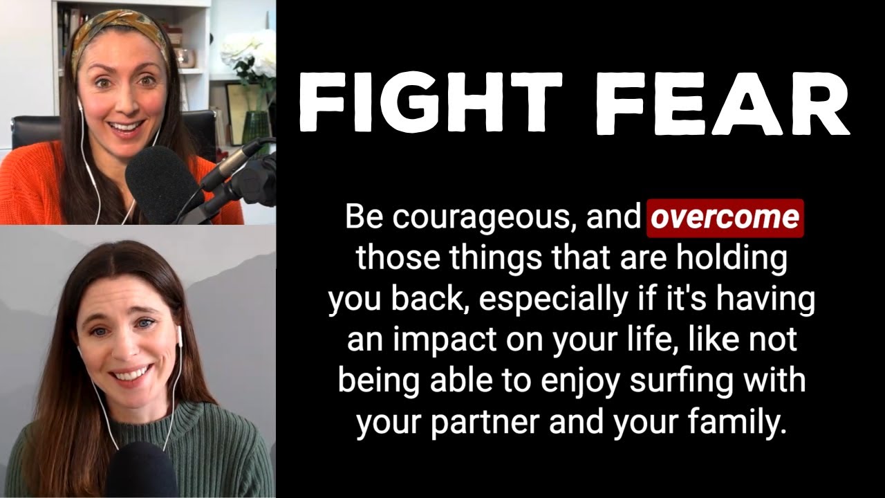 Native English Conversation: Facing Your Fears with Bree (Into The Story Podcast)