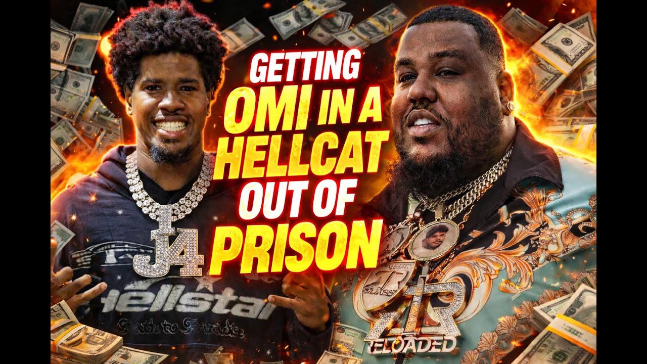 ROAD TRIP TO GET OMI IN A HELLCAT OUT OF PRISON !!!!