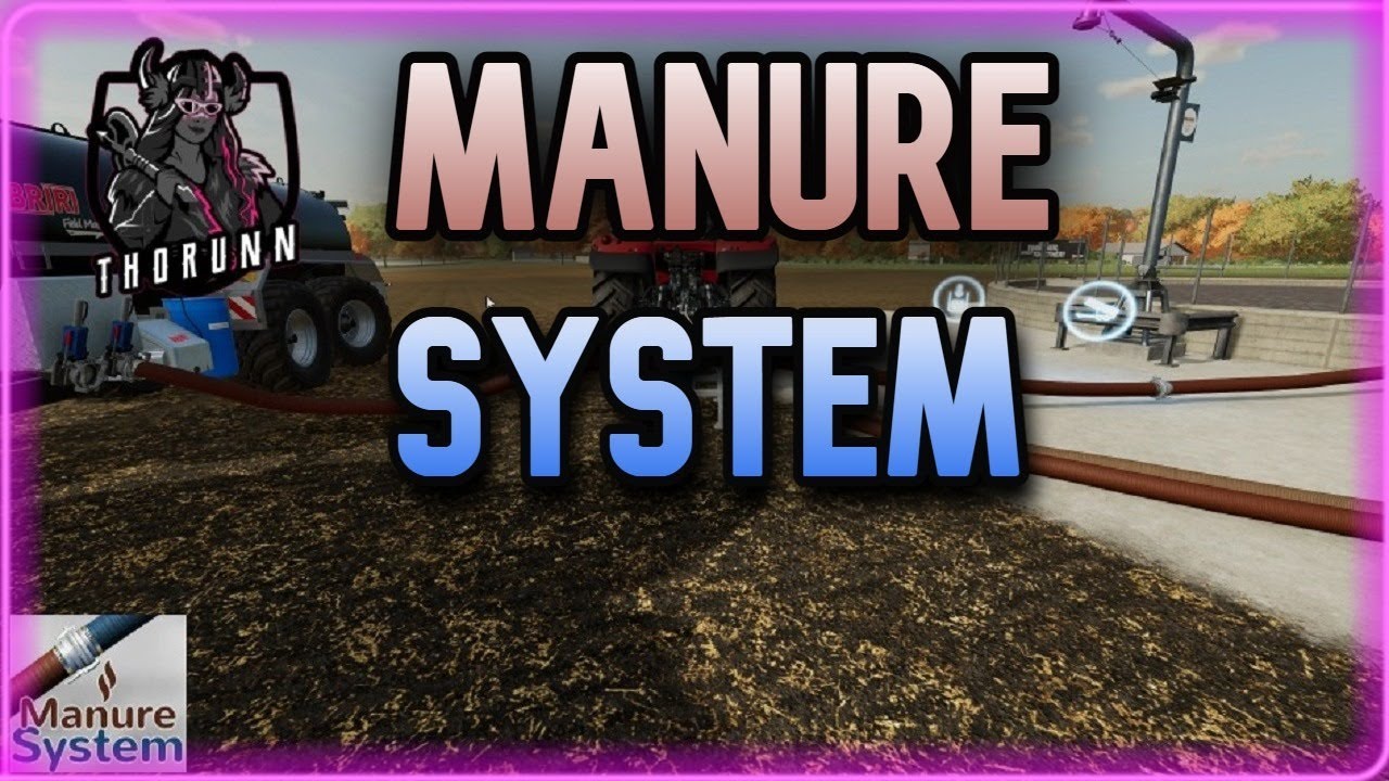 MANURE SYSTEM | TODO LO QUE NECESITAS SABER | FS22