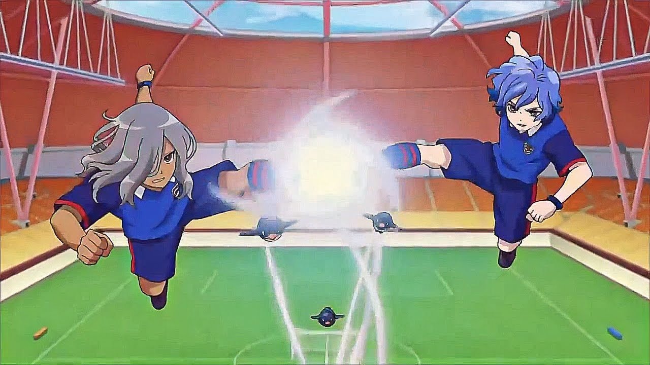 Inazuma Eleven นักเตะแข้งสายฟ้า Orion No Kokuin ตอนที่ 38-39 พากย์ไทย