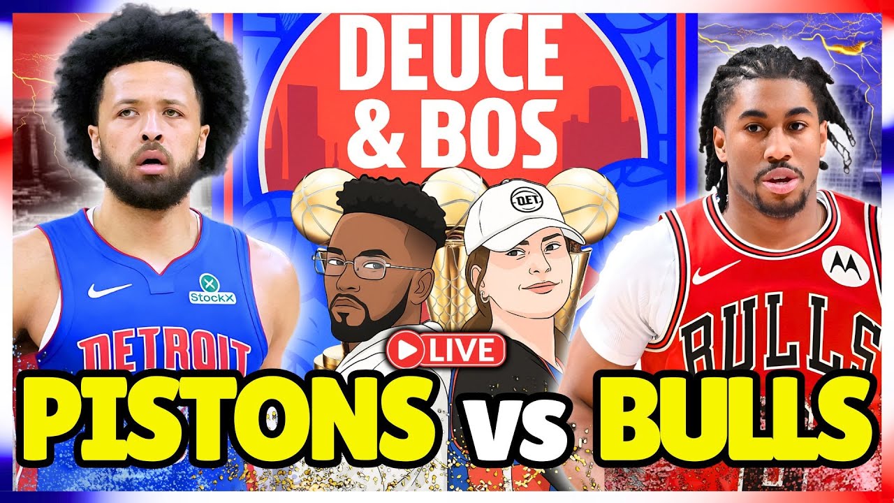 Can The Pistons Keep ROLLING? | Pistons/Bulls RECAP! #nba #pistons