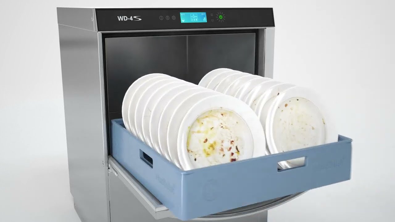 Wexiodisk WD-4s Undercounter Glasswasher: Unveiling Different Washing Programs
