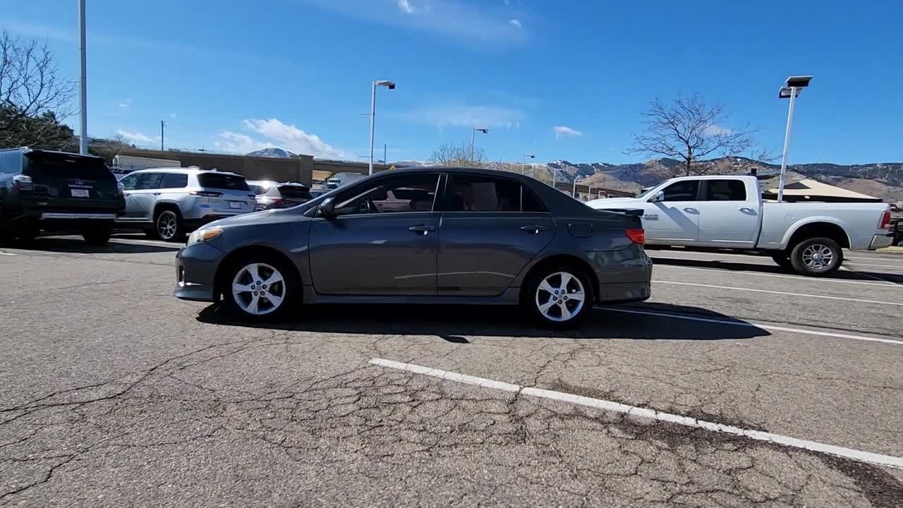 2012 Toyota Corolla  CO Golden, Applewood, Denver, Lakewood, Arvada