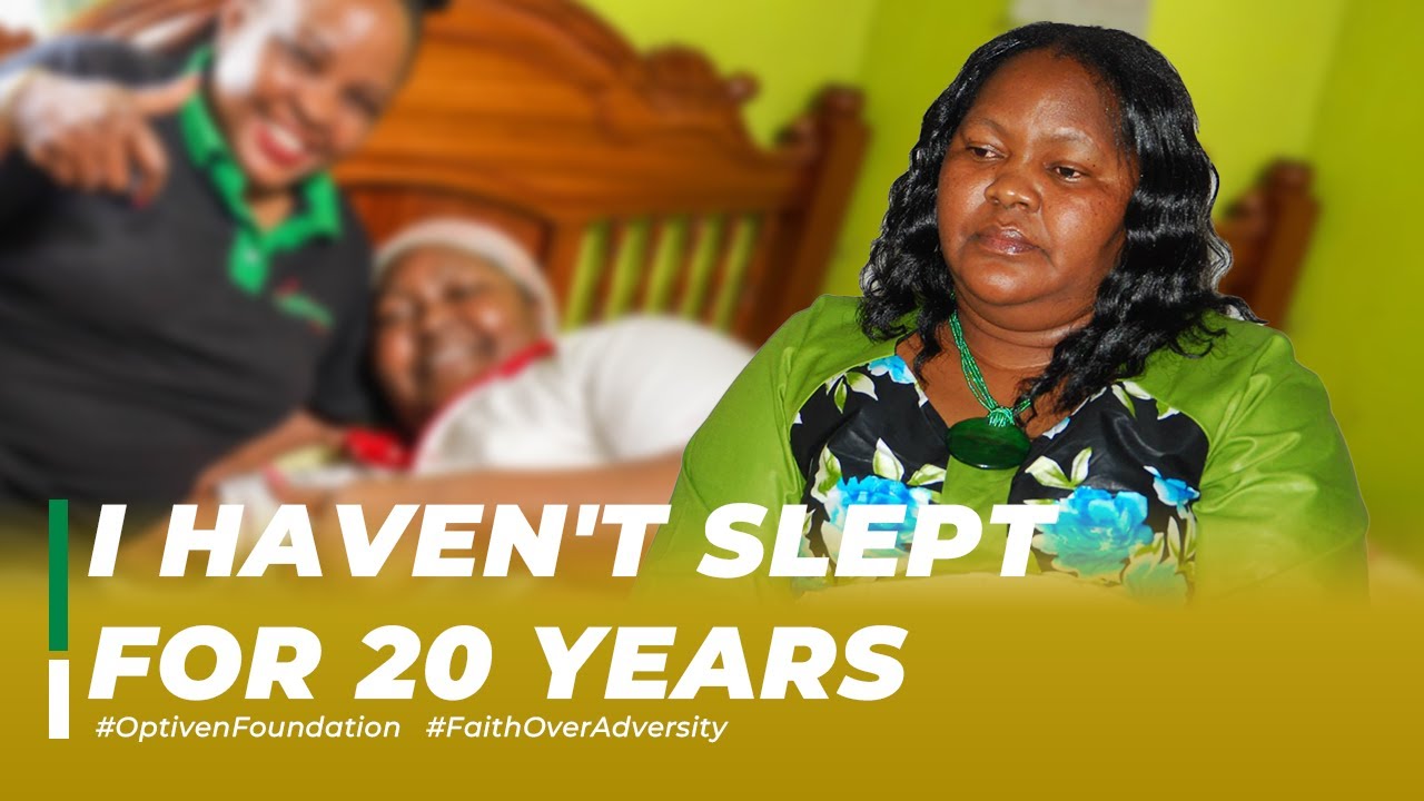 MEET ANN KARIUKI - WHO'S LIVED WITHOUT SLEEP FOR NEARLY TWO DECADES !! (Full Story)