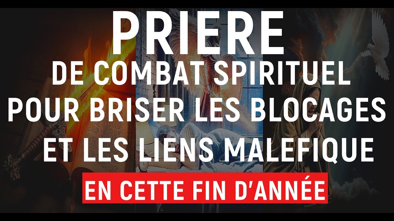 LAISSEZ-JOUER Cette Prière pour biser les blocages | Prière de combat Spirituel Pendant le sommeil