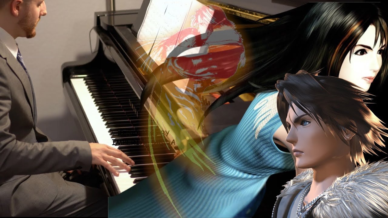 Final Fantasy VIII - Eyes on Me (Piano Collections) [Grand Piano]