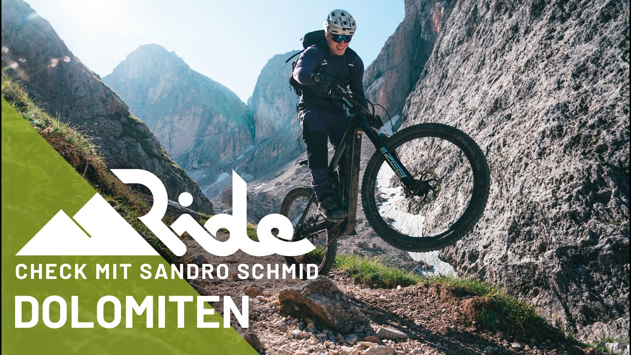 RIDECHECK DOLOMITEN | ROSENGARTEN | SANDRO SCHMID