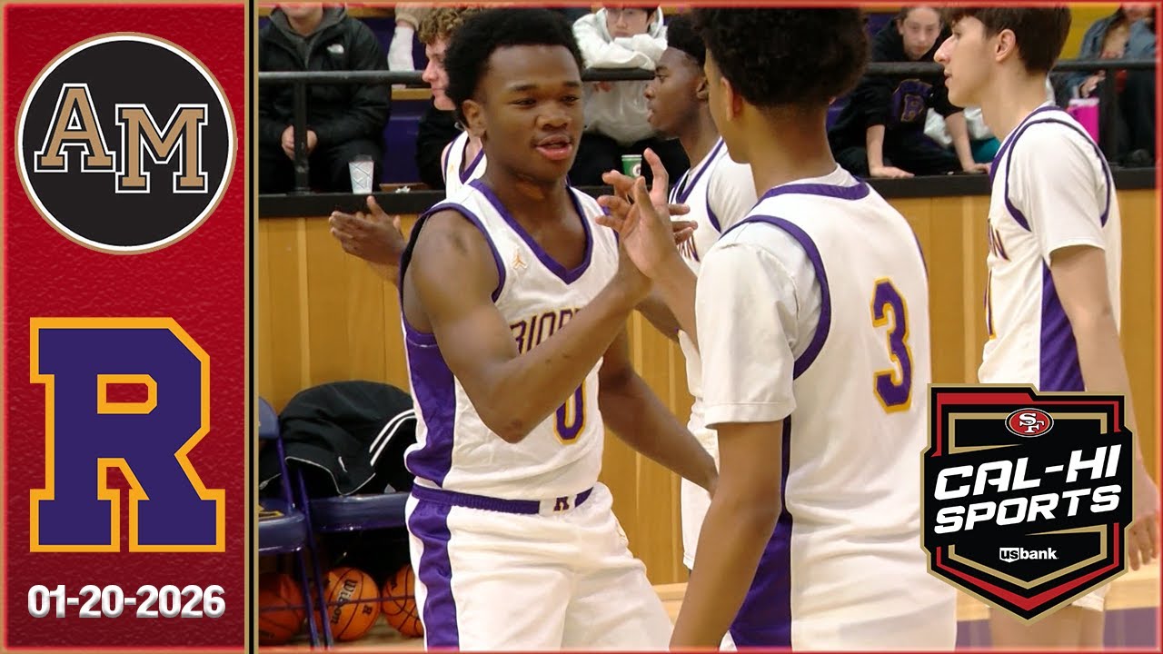 Mitty at Riordan Basketball | EXTENDED HIGHLIGHTS (1/20/2026)