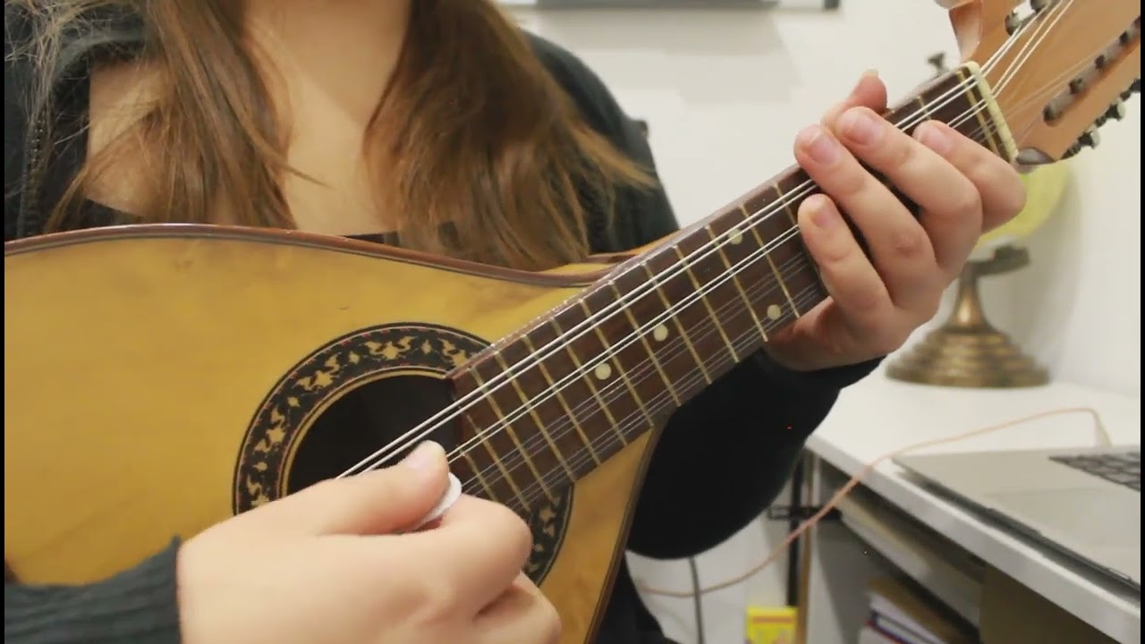 Cuerdas de amor Mandolin Coro Nacional 2022