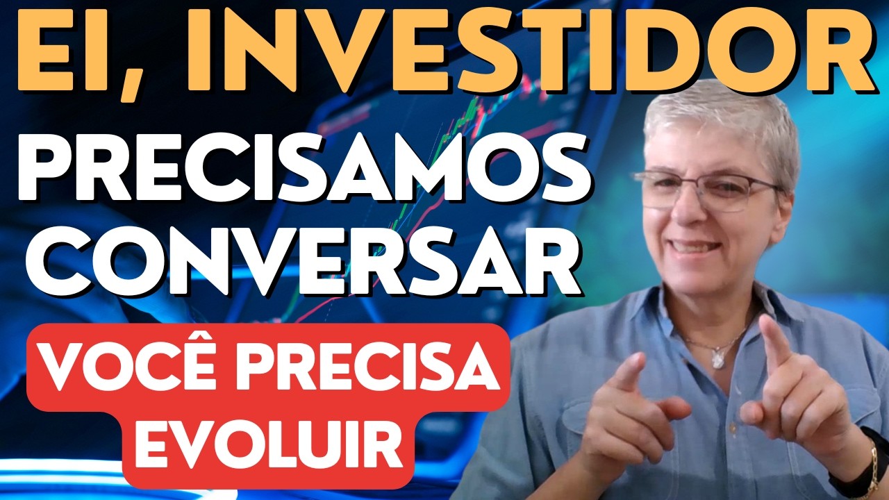 Seja um investidor melhor - Evolua nos investimentos!