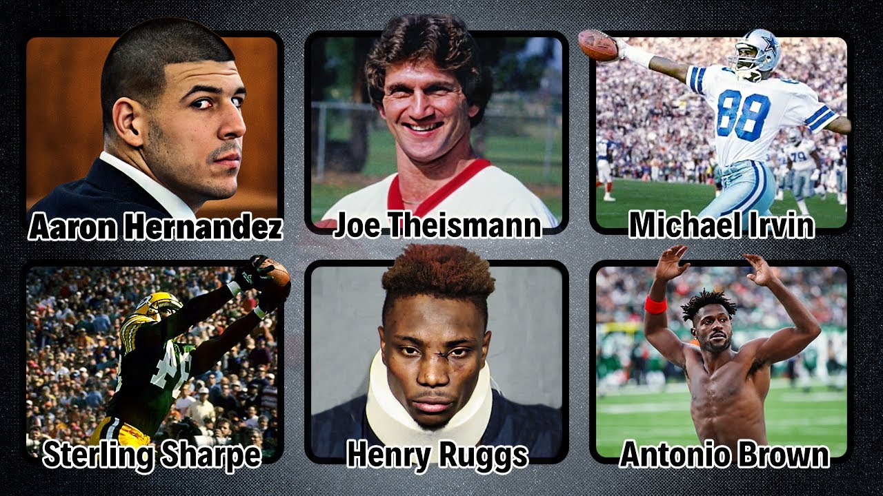 Every NFL’s Player Who’s Career Ended Terribly Explained in 16 minutes