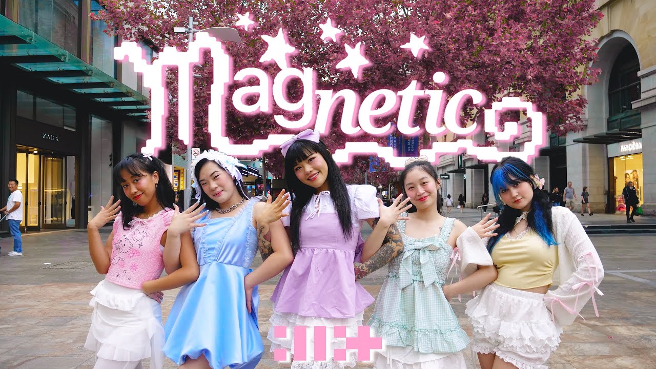 [KPOP IN PUBLIC | ONE TAKE] ILLIT (아일릿) - 'MAGNETIC' Dance Cover // BUBBLE CREW // AUSTRALIA