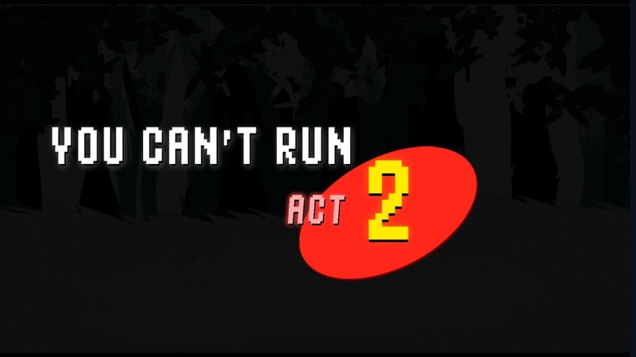 Vs.Sonic.Exe 3.0 - You Can't Run ENCORE (Unofficial) Instrumental / Vocals